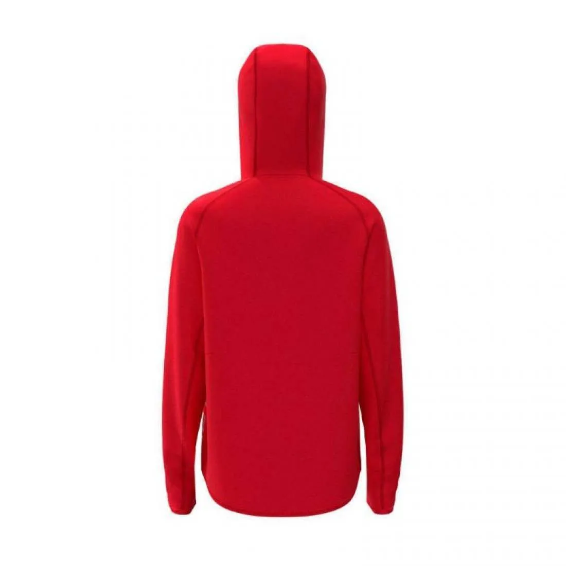 Red Bidi Badu Crew Hood Jacket | BIDI BADU