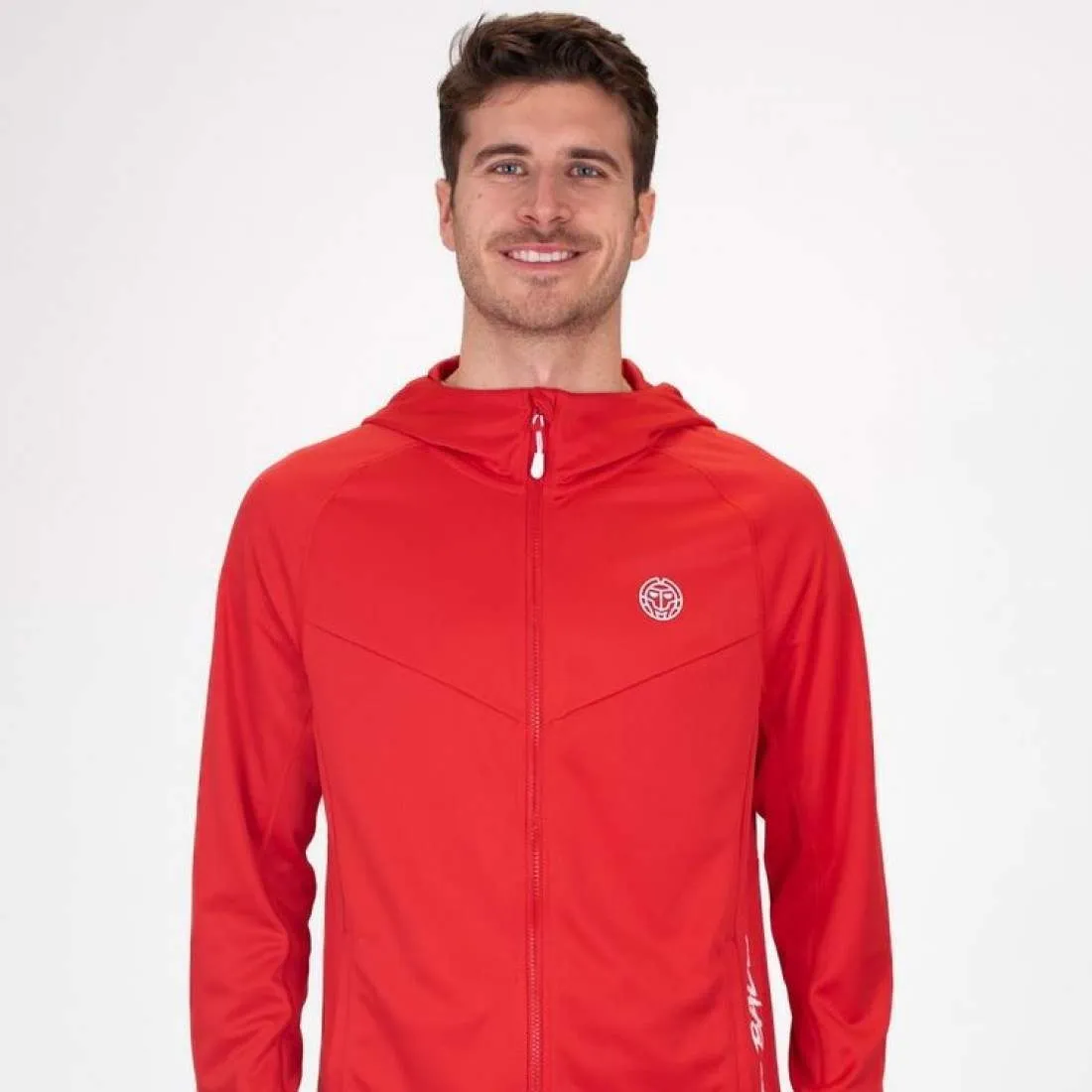 Red Bidi Badu Crew Hood Jacket | BIDI BADU