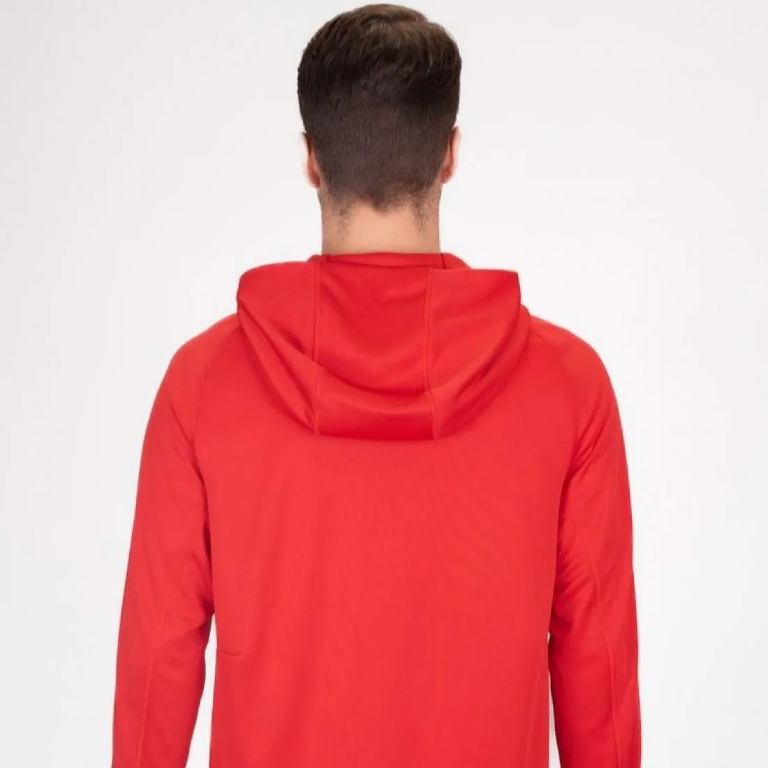 Red Bidi Badu Crew Hood Jacket | BIDI BADU