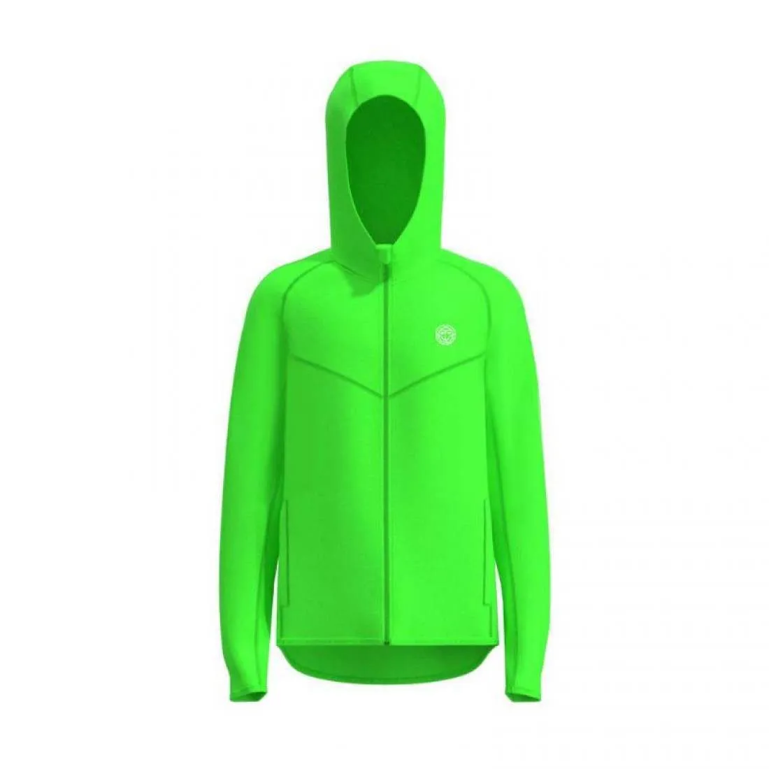Neon Green Bidi Badu Crew Hood Jacket | BIDI BADU