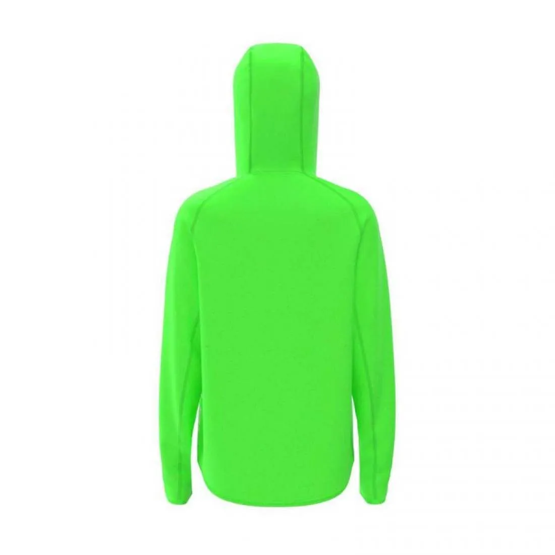 Neon Green Bidi Badu Crew Hood Jacket | BIDI BADU