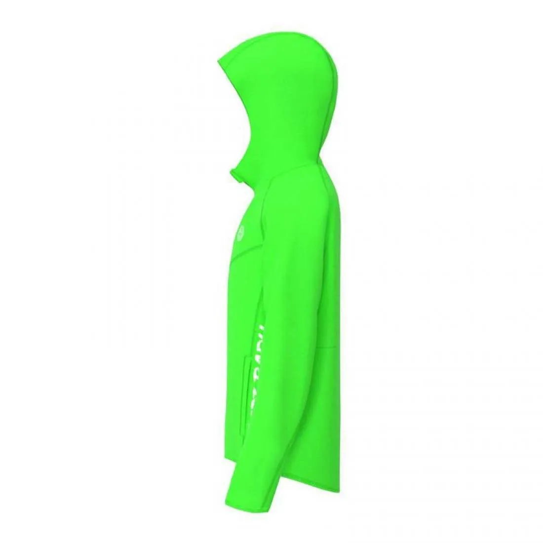 Neon Green Bidi Badu Crew Hood Jacket | BIDI BADU