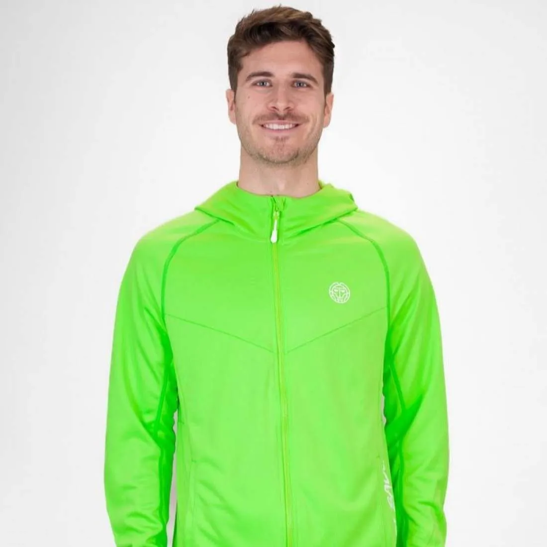 Neon Green Bidi Badu Crew Hood Jacket | BIDI BADU