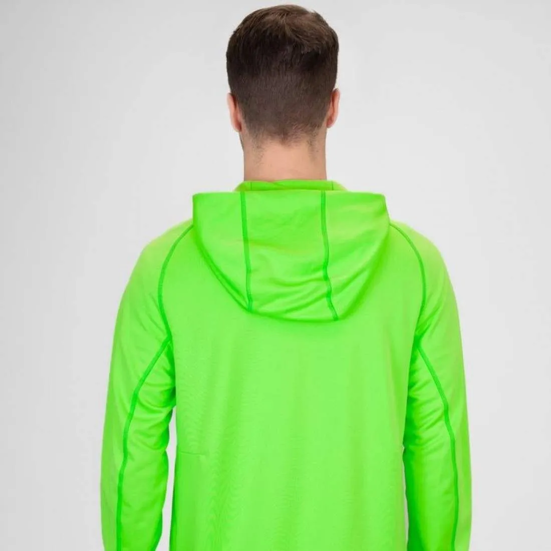 Neon Green Bidi Badu Crew Hood Jacket | BIDI BADU