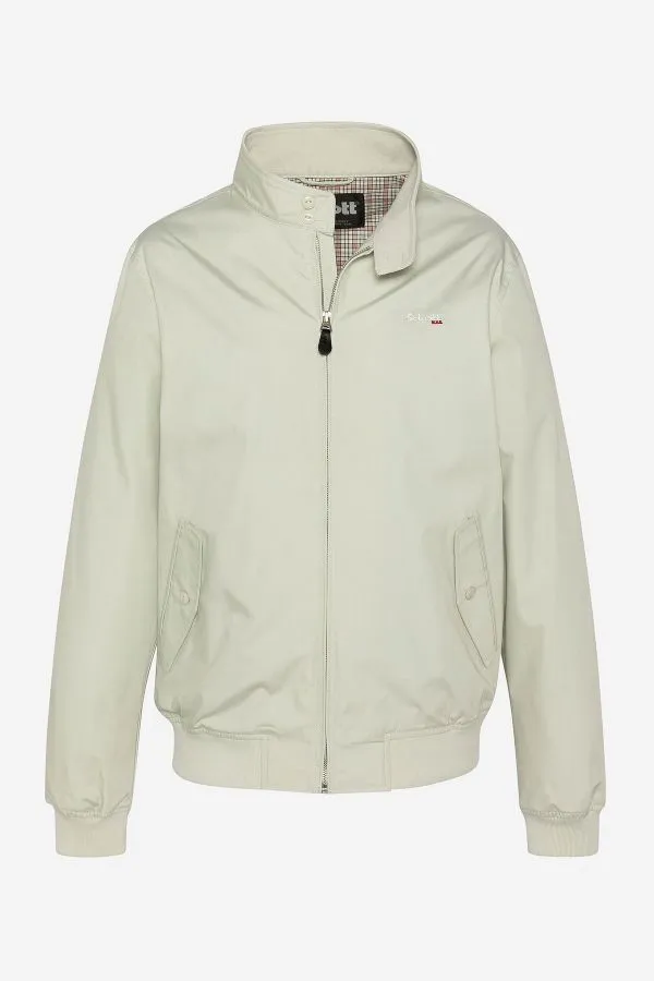 Schott Cabl1220 Pastel Sage Hombre Chaqueta