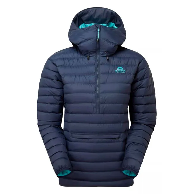 Mountain Equipment Earthrise Hooded Pullover W Jacket