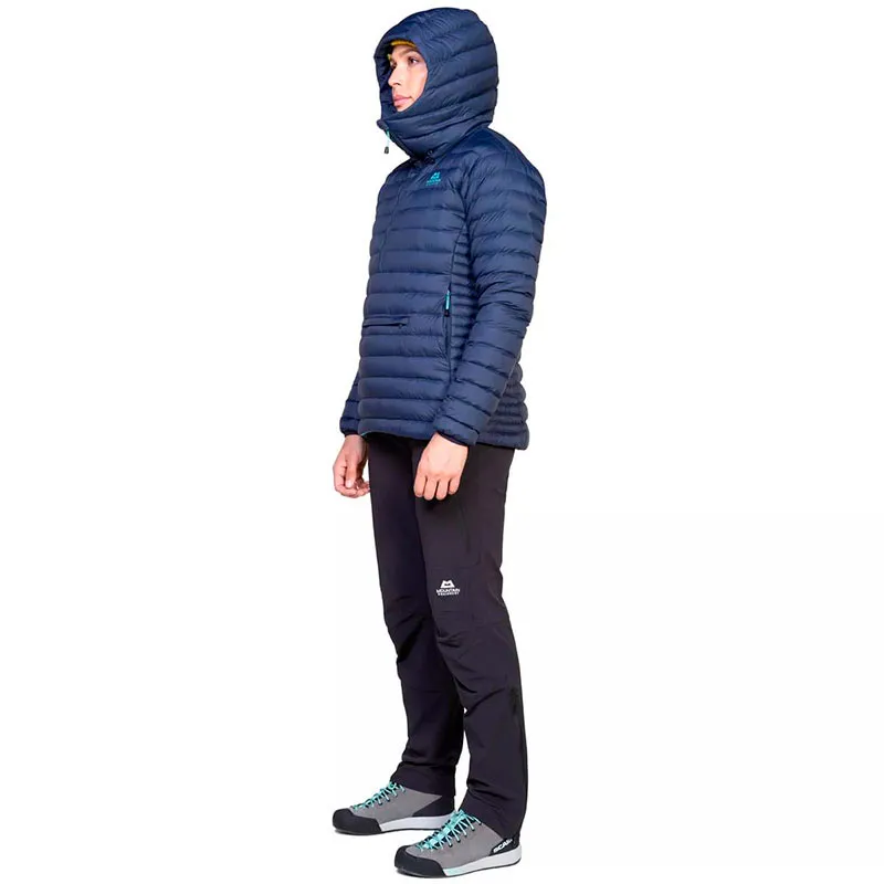 Mountain Equipment Earthrise Hooded Pullover W Jacket