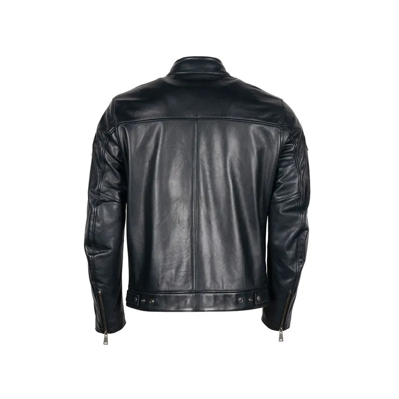 CHAQUETA RACE PIEL ANILINA  HELSTONS