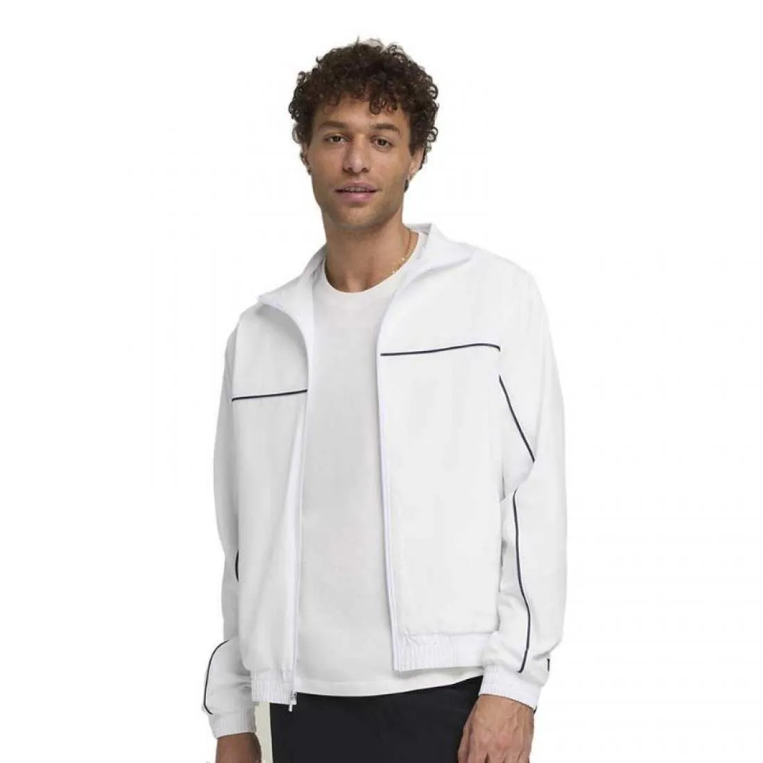 White Wilson Team Woven Jacket | Wilson