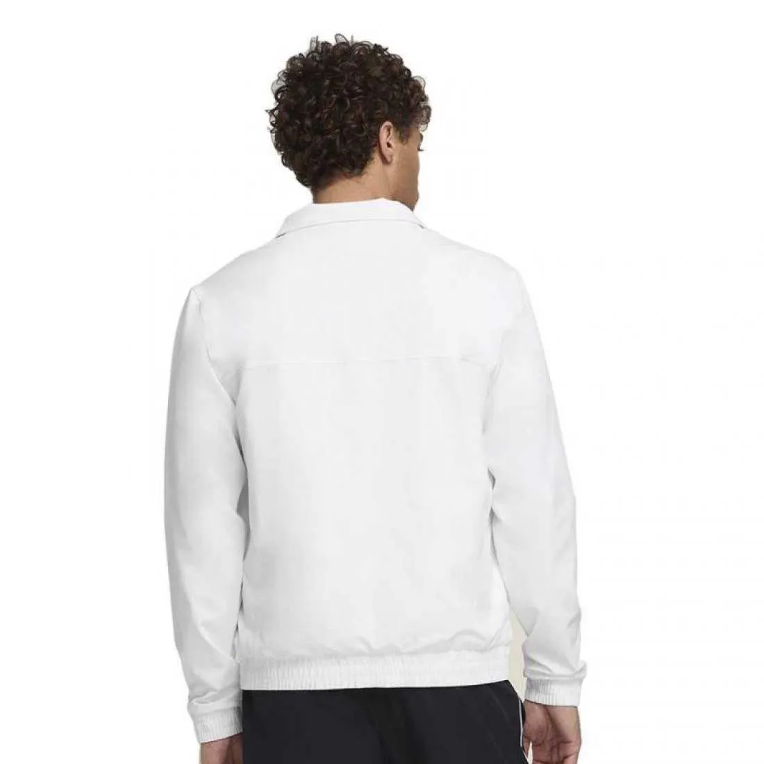 White Wilson Team Woven Jacket | Wilson