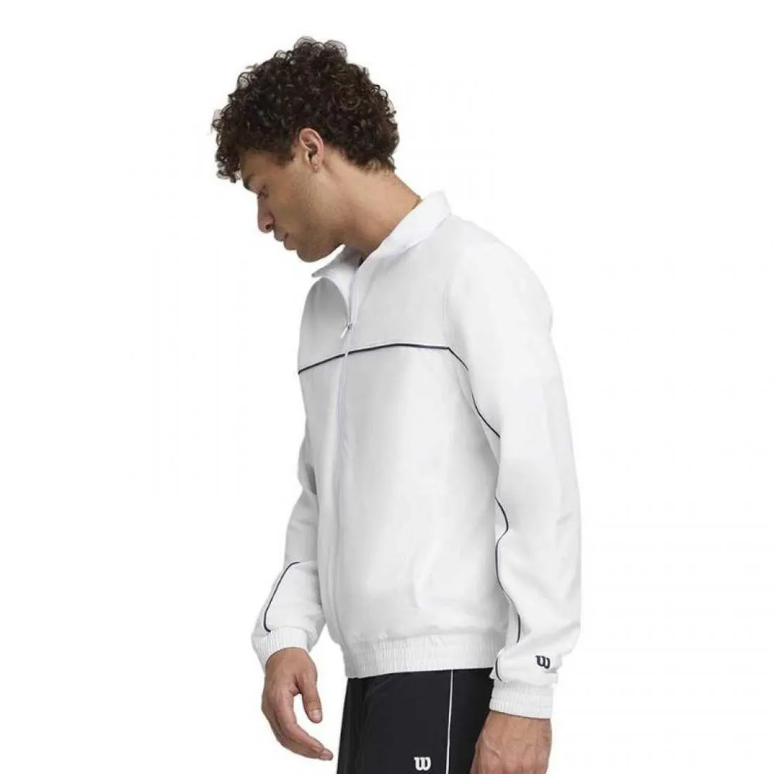 White Wilson Team Woven Jacket | Wilson