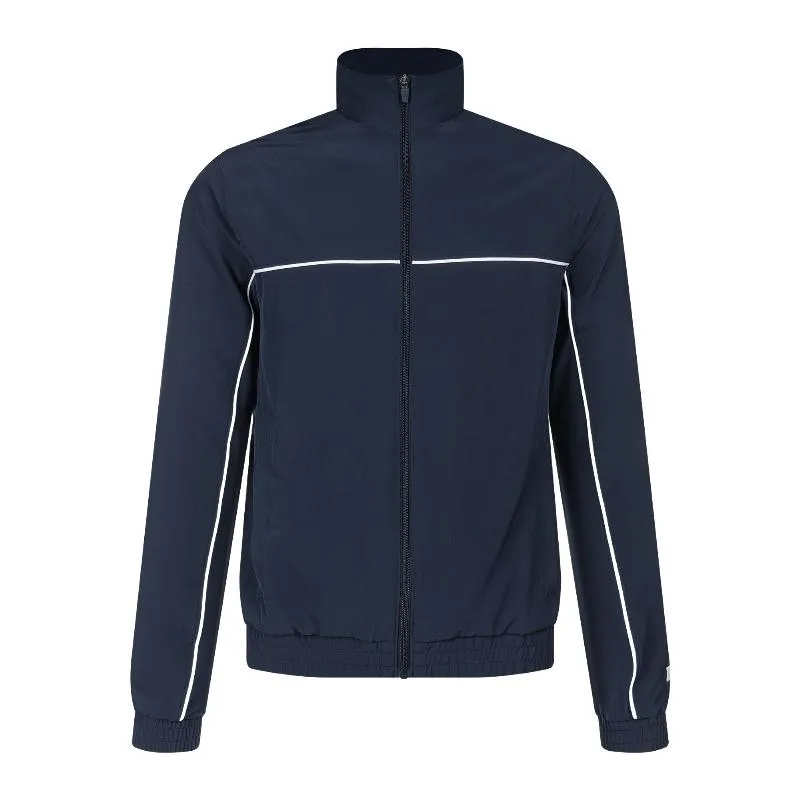 Navy Wilson Team Woven Jacket | Wilson