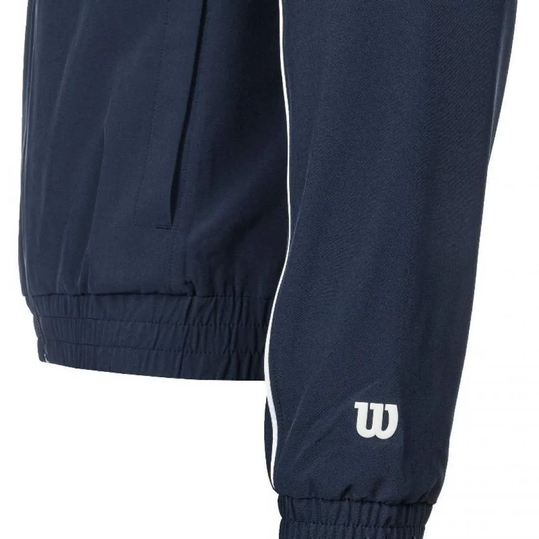 Navy Wilson Team Woven Jacket | Wilson
