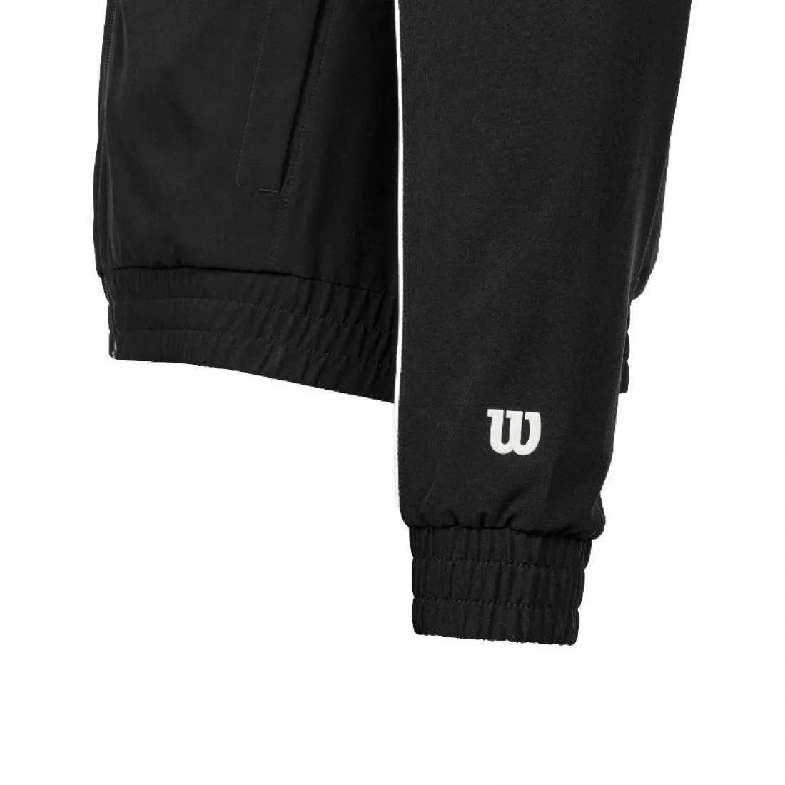 Black Wilson Team Woven Jacket | Wilson