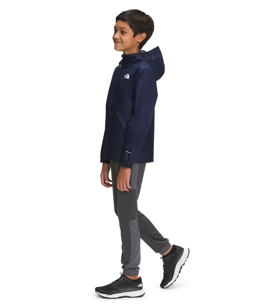 The North Face Zipline Rain Blue Waterproof Kids Jacket