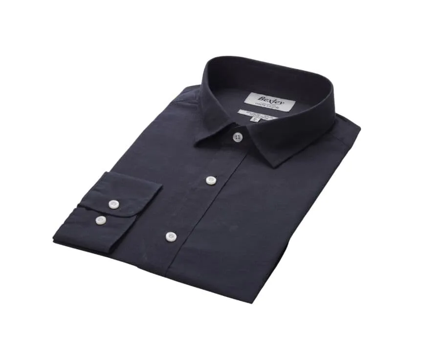 CHARCOAL COTTON LINEN SHIRT  SILBERT: SHOP NOW FOR THE BEST CHARCOAL COTTON LINEN SHIRT AT SILBERT.