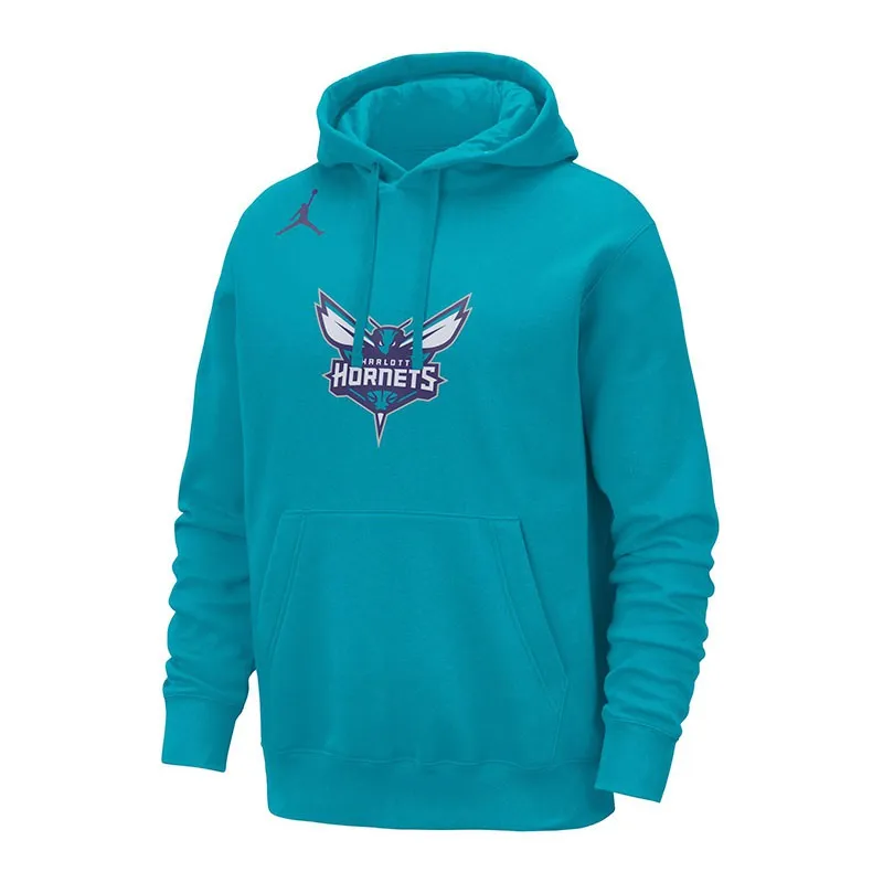 Charlotte Hornets Logo Club Hoodie