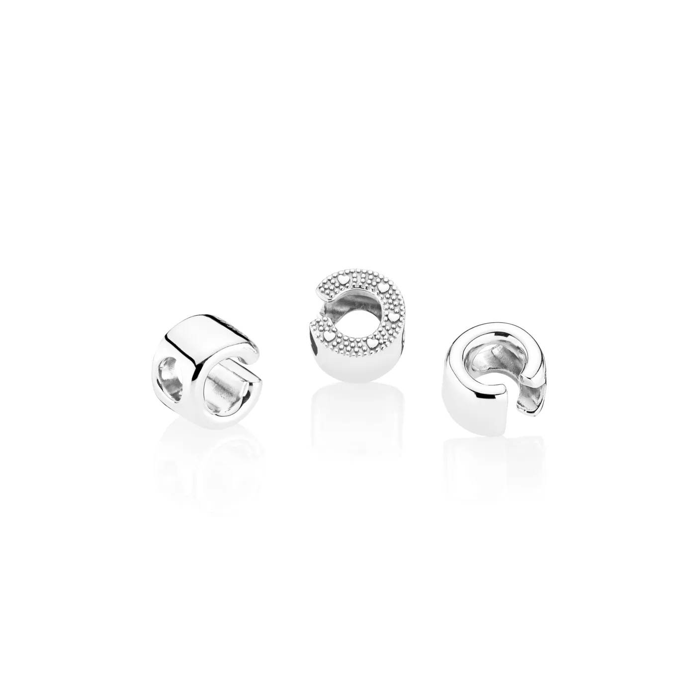 Charm Pandora Letter C 797457