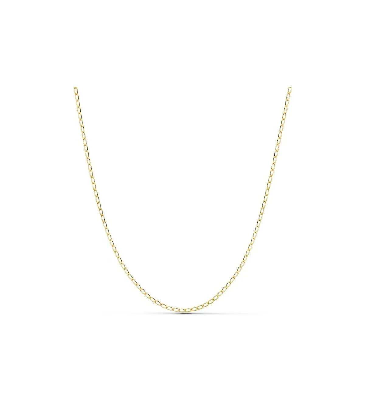 Chain Maille Cheval 0.9 mm 18K 45cm Store