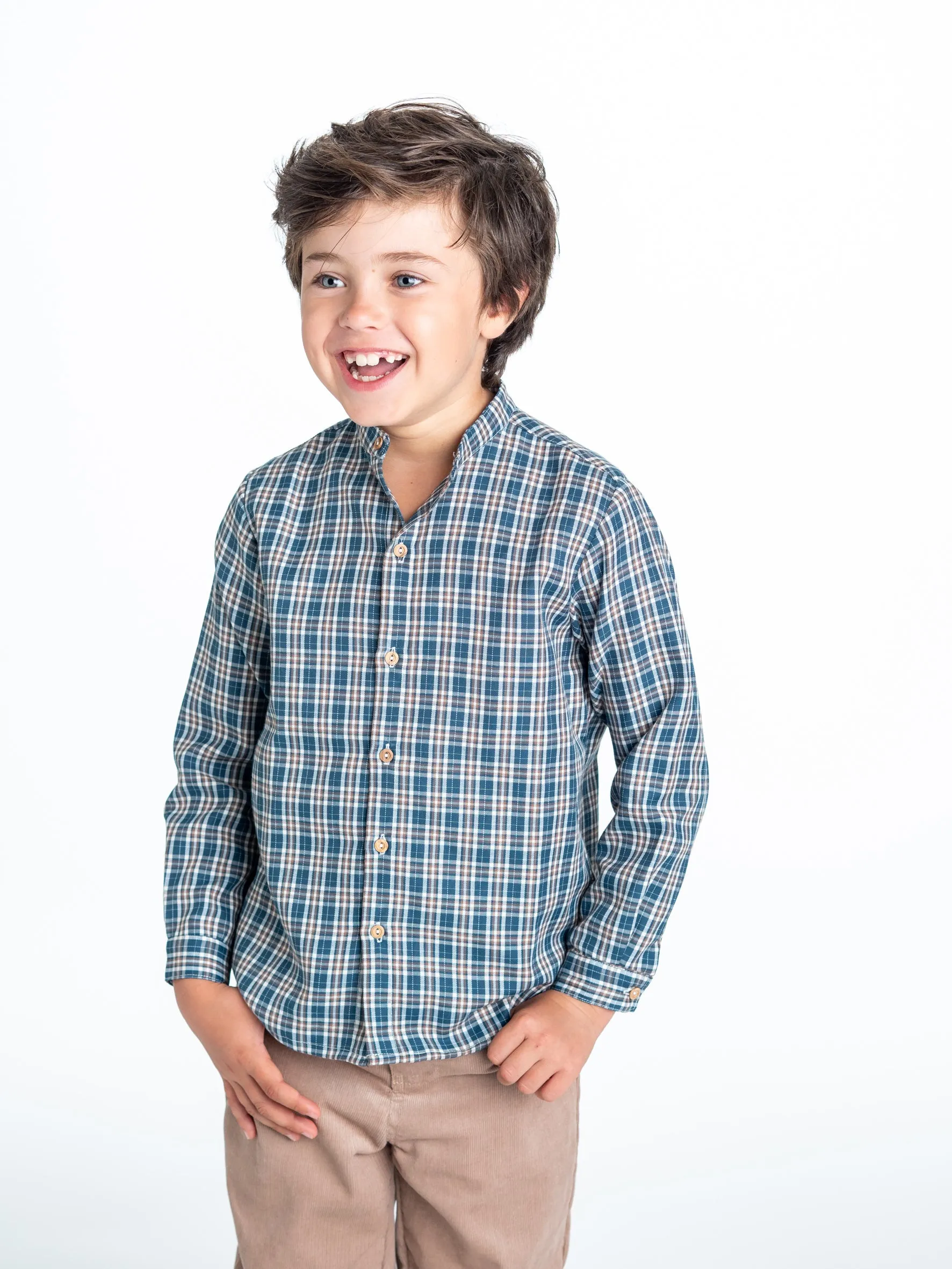 Checked Shirt