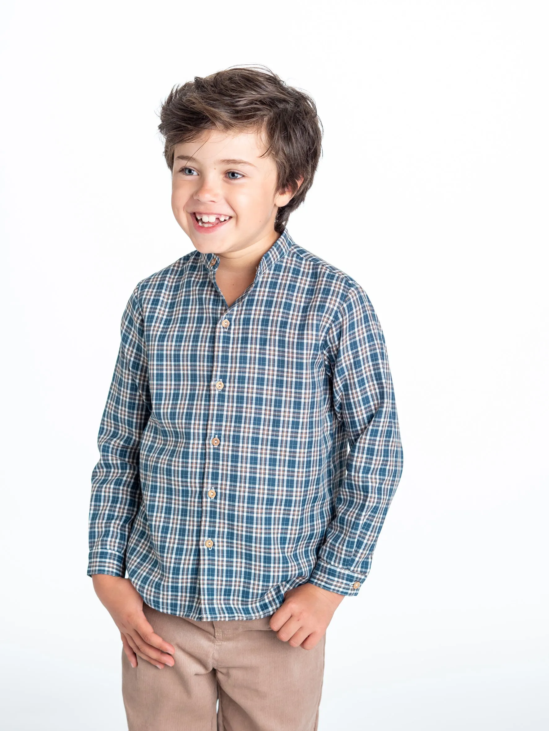 Checked Shirt