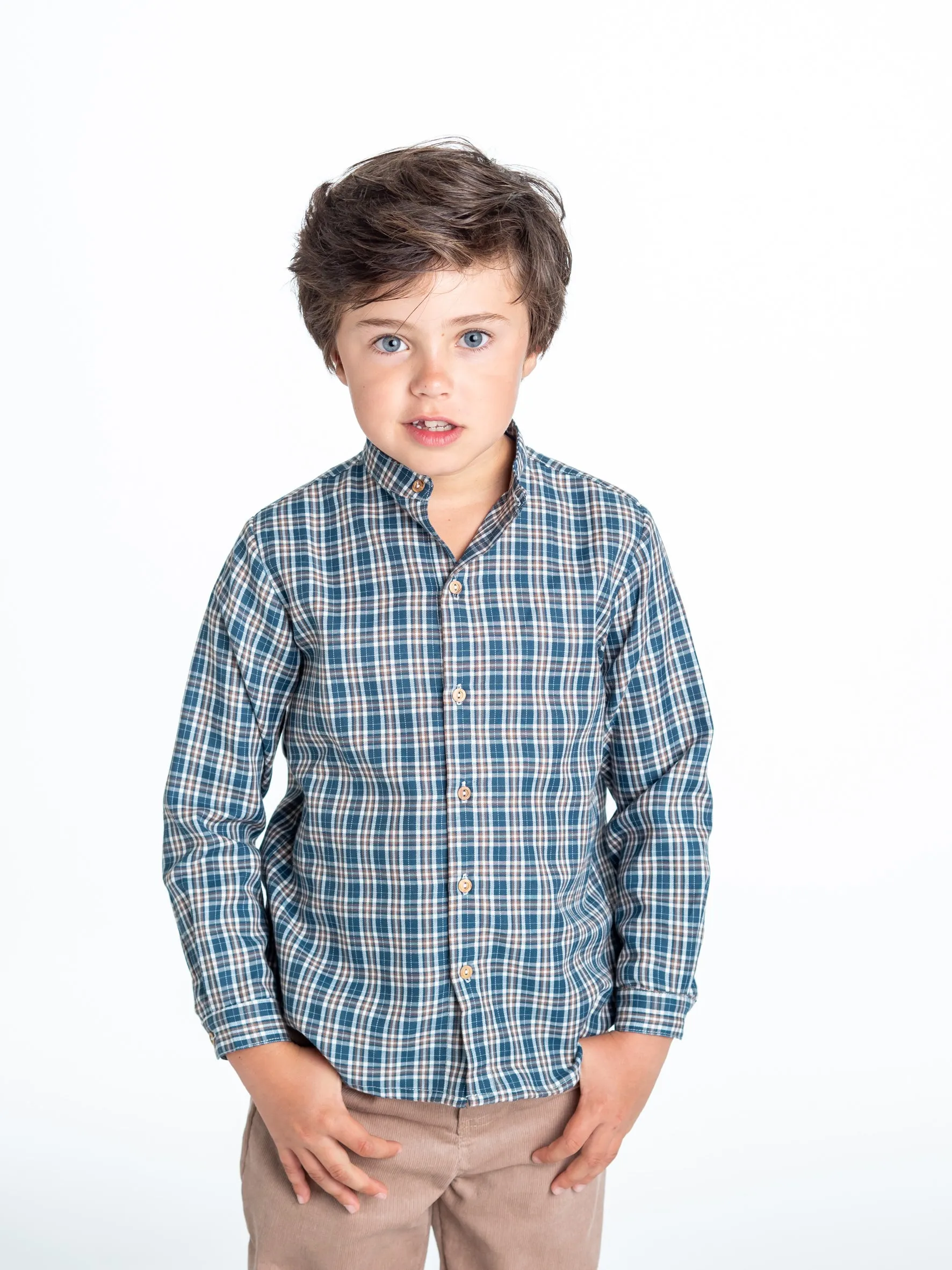 Checked Shirt