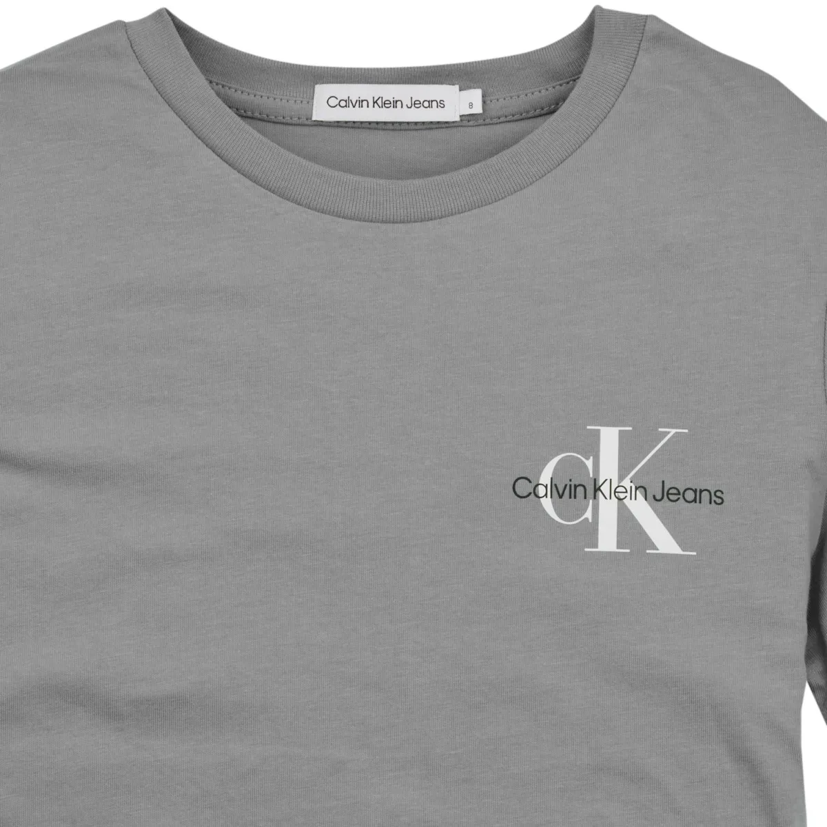 CHEST MONOGRAM TSHIRT.