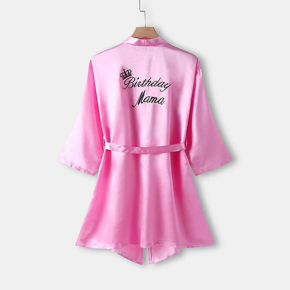 Children Summer Bath Robes, Silk Bathrobe Nightgown Robe