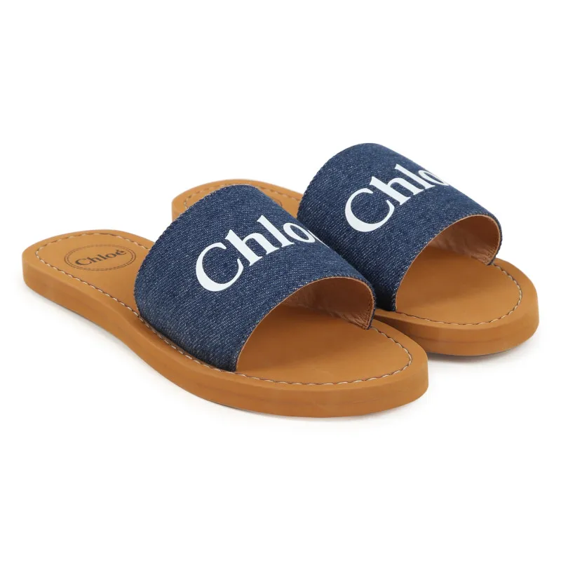 CHLOE Chanclas vaqueras