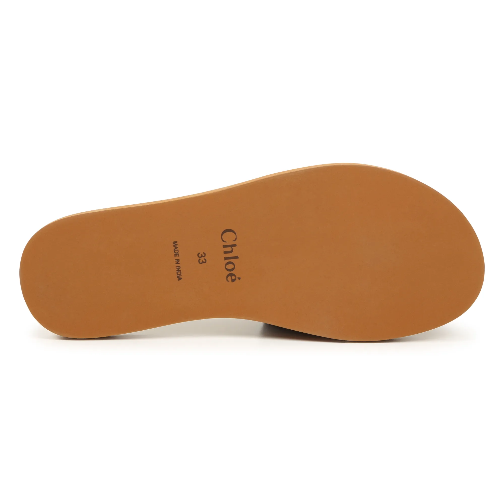 CHLOE Chanclas vaqueras