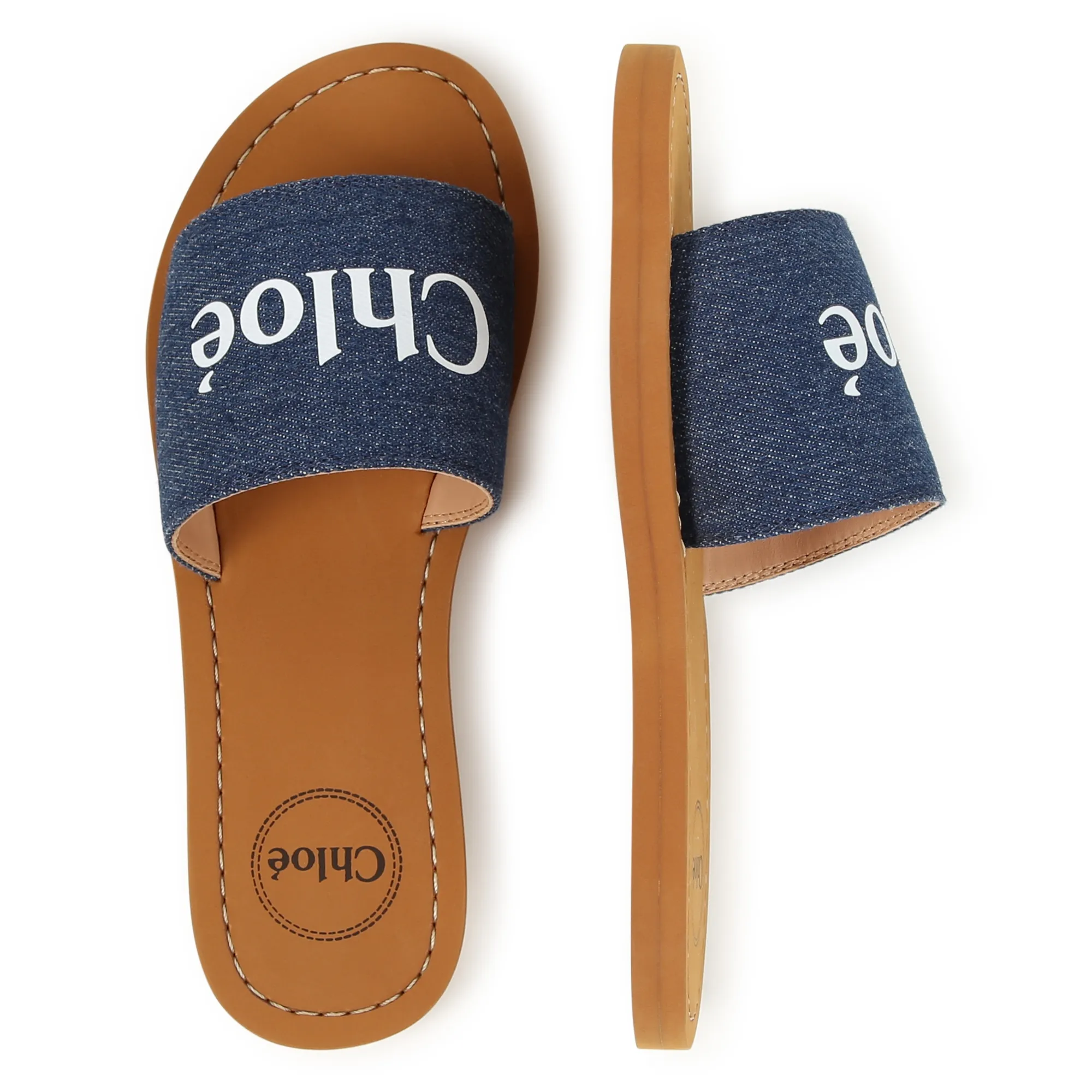 CHLOE Chanclas vaqueras