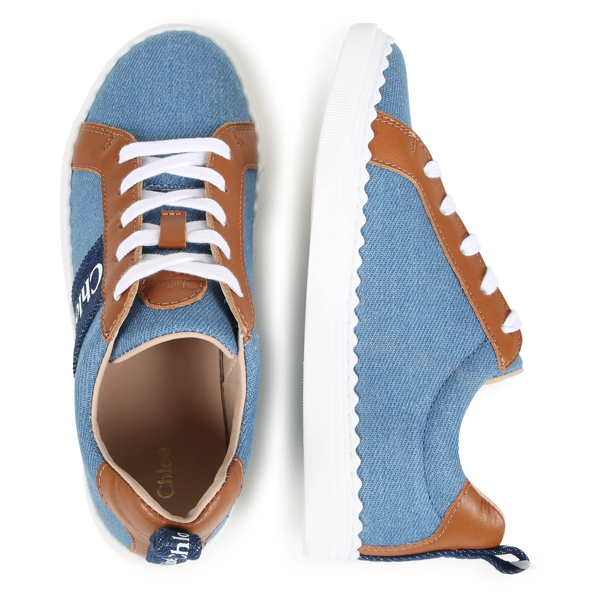 CHLOE Zapatillas vaqueras