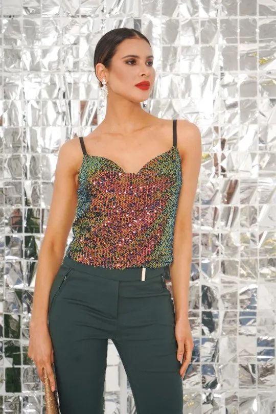 CHRISTMAS BLOUSE  NATALIE