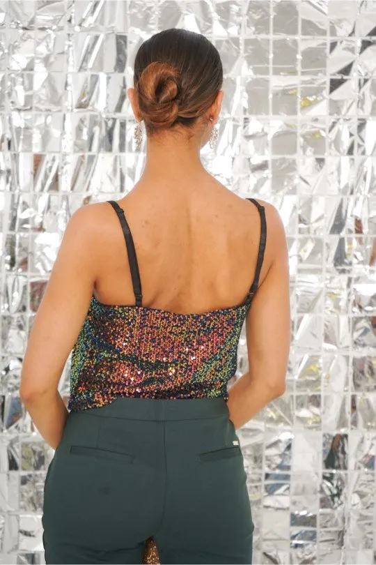 CHRISTMAS BLOUSE  NATALIE