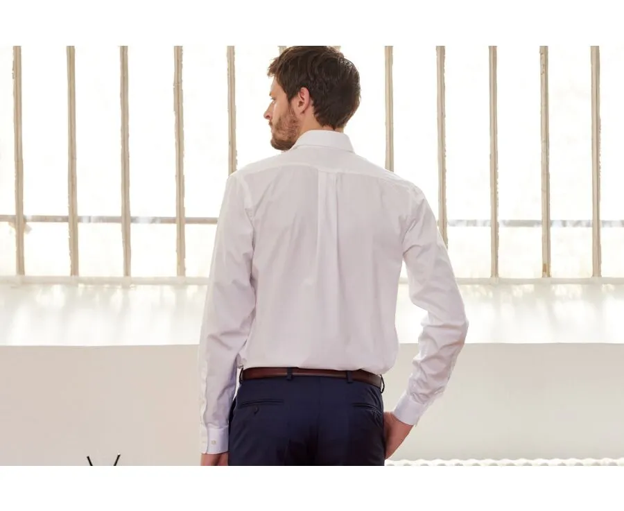 CLASSIC COTTON SHIRT WITH CHEST POCKET  ALBERTO II  BEST QUALITY & AFFORDABLE PRICE