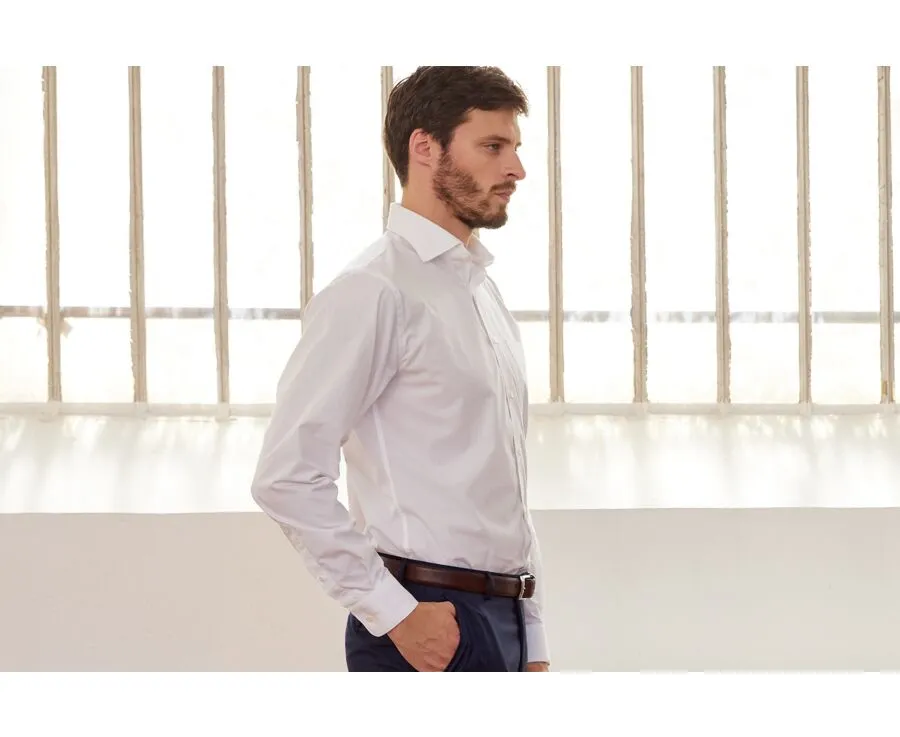 CLASSIC COTTON SHIRT WITH CHEST POCKET  ALBERTO II  BEST QUALITY & AFFORDABLE PRICE
