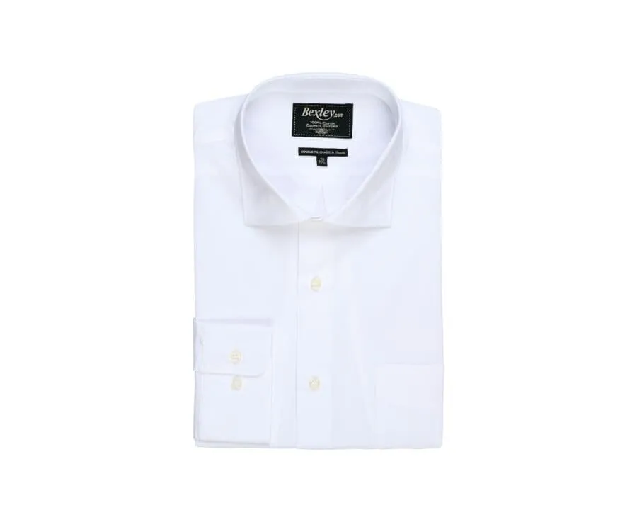 CLASSIC COTTON SHIRT WITH CHEST POCKET  ALBERTO II  BEST QUALITY & AFFORDABLE PRICE