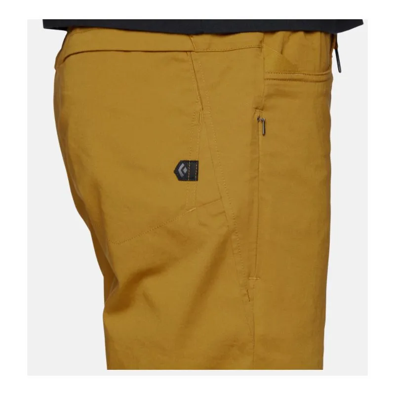 Climbing Shorts Black Diamond M Men's (Amber)