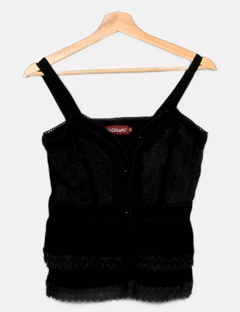 COCOQUETTO CROP TOP  BEST DEALS AND DISCOUNTS  LIMITED STOCK OFFER