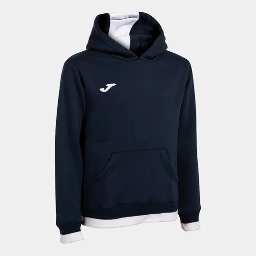 COMFORT II HOODIE  NAVY WHITE