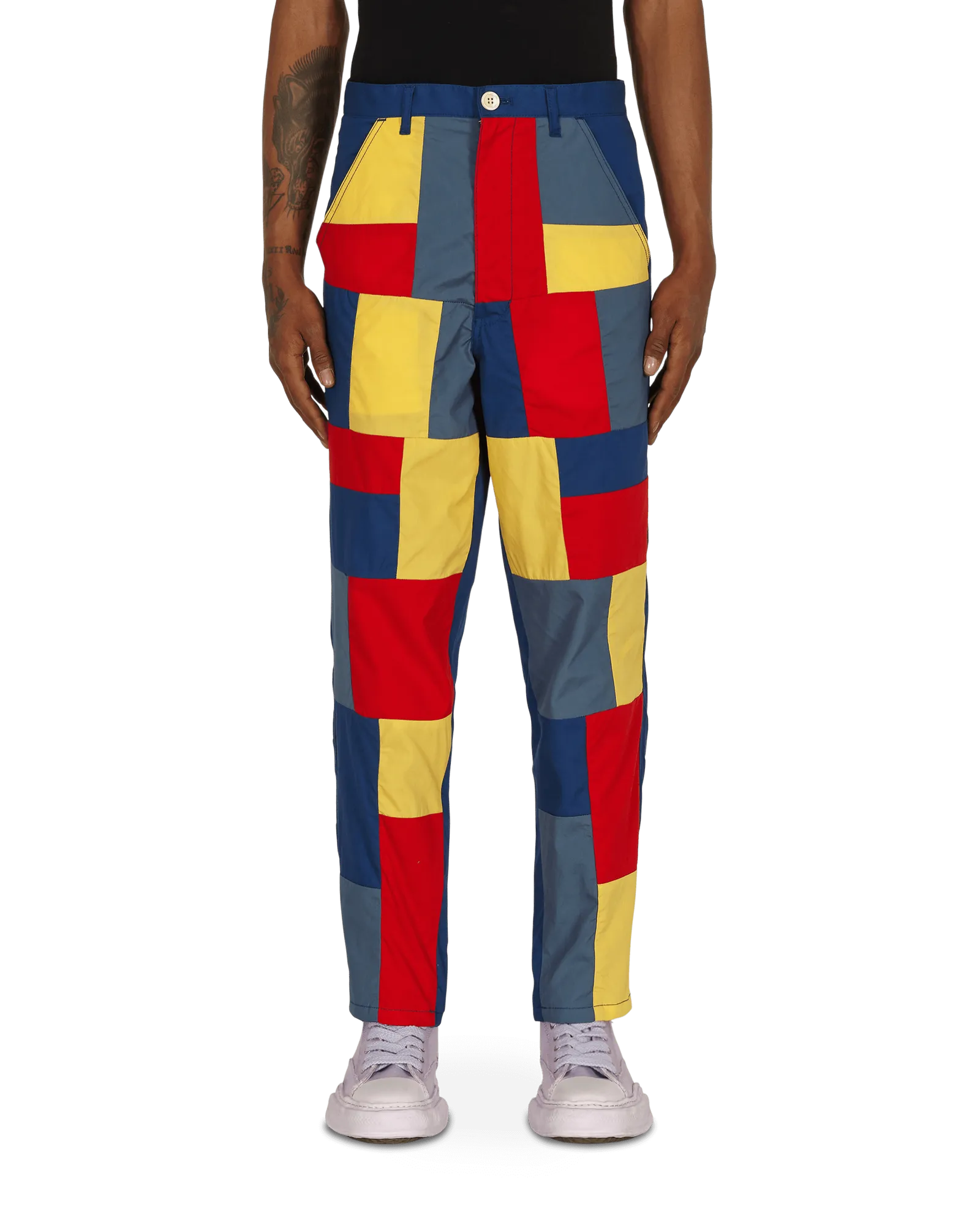 Comme des Garçons Patchwork Pants