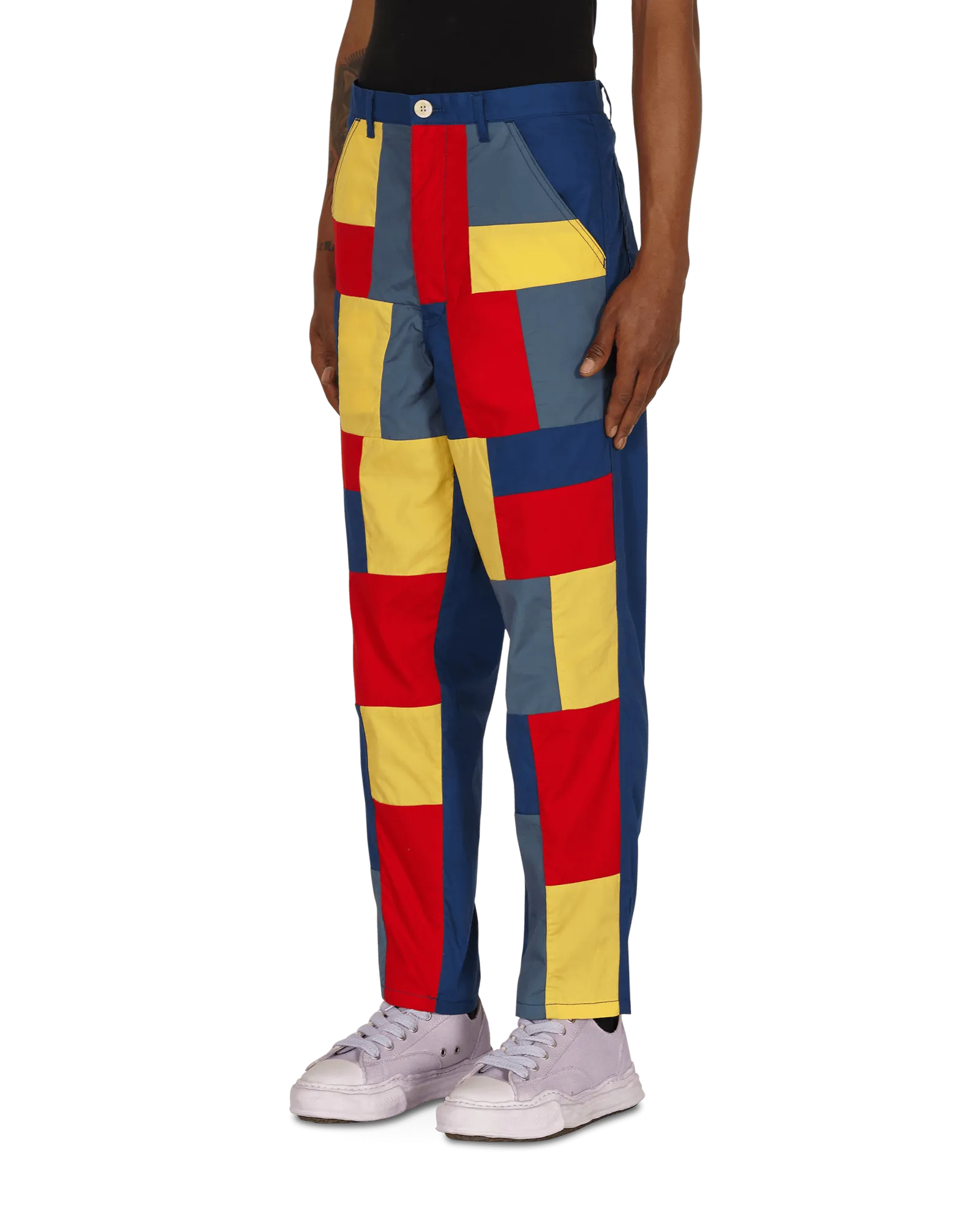 Comme des Garçons Patchwork Pants