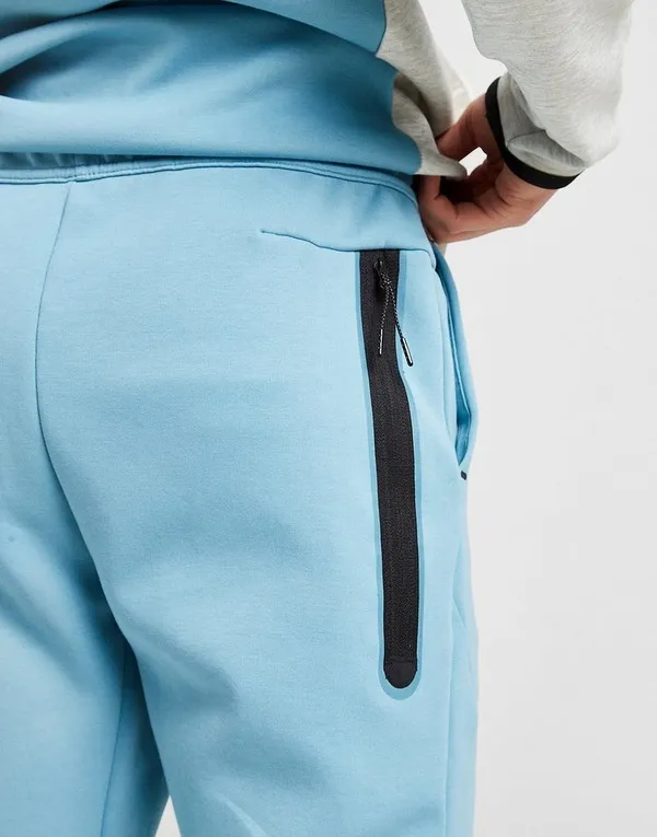 Blue/White Nike Tech Fleece Tracksuit Set