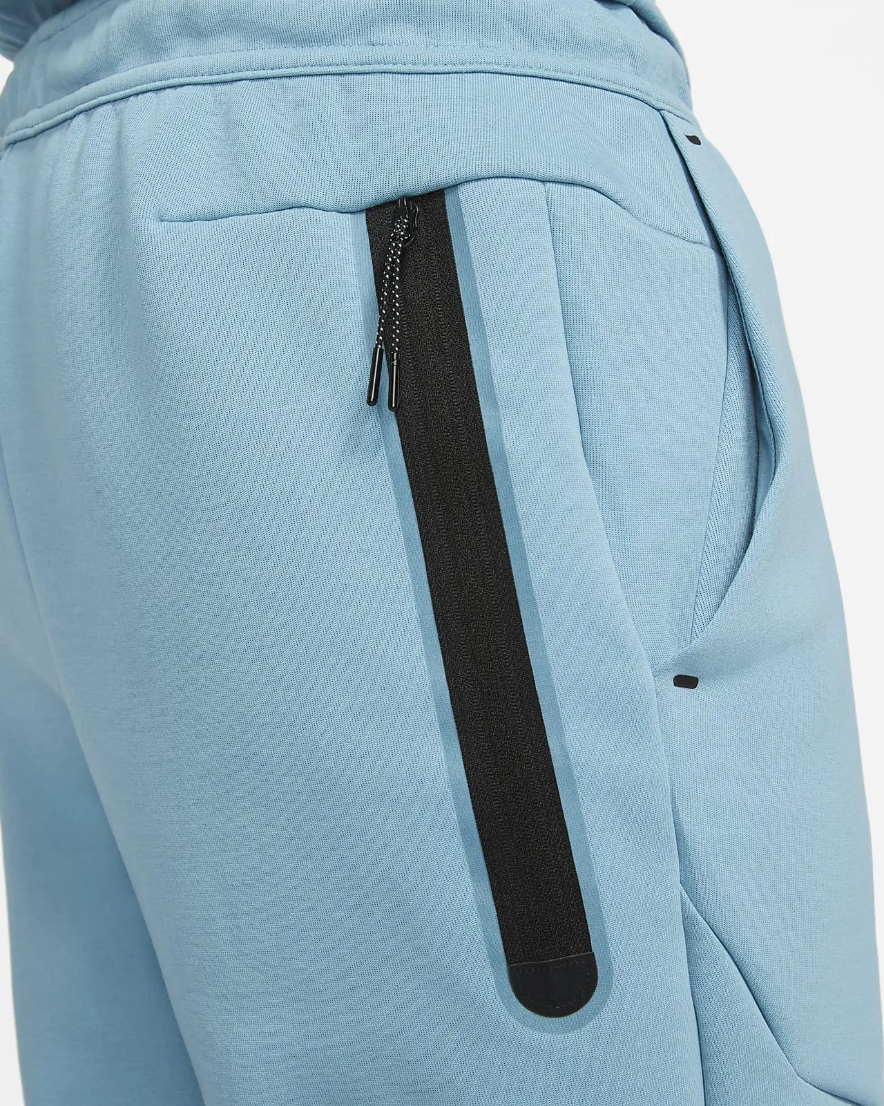 Blue/White Nike Tech Fleece Tracksuit Set