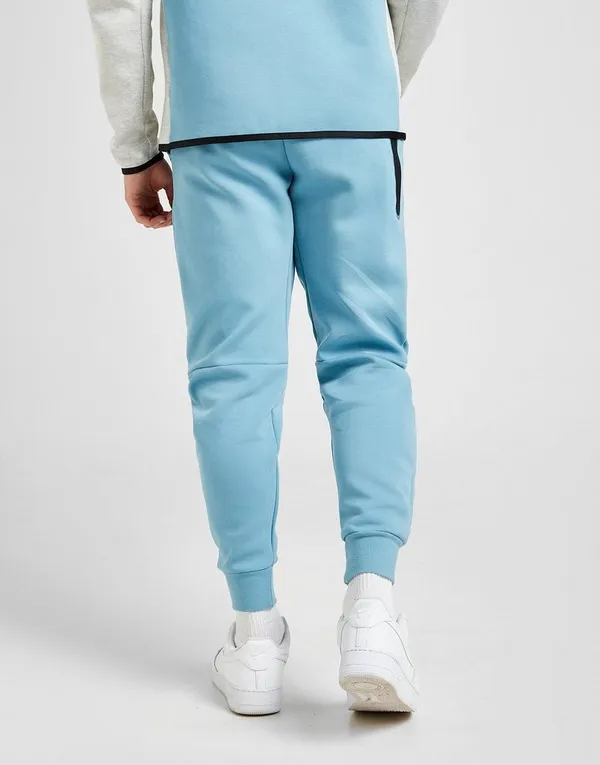 Blue/White Nike Tech Fleece Tracksuit Set