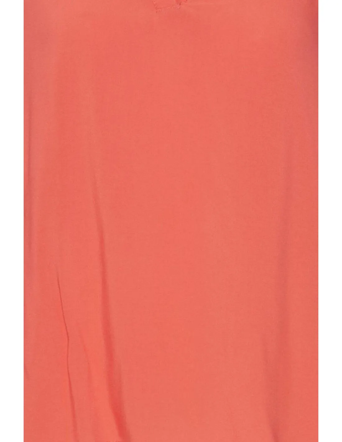 CORAL VNECK SHIRT BY ICHI MAIN