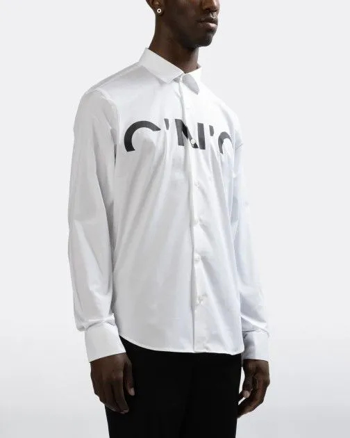 Costume National Contemporary NMS36002CA Blanco shirt