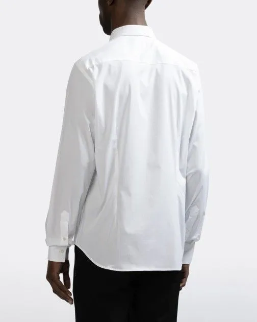 Costume National Contemporary NMS36002CA Blanco shirt