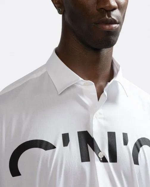 Costume National Contemporary NMS36002CA Blanco shirt