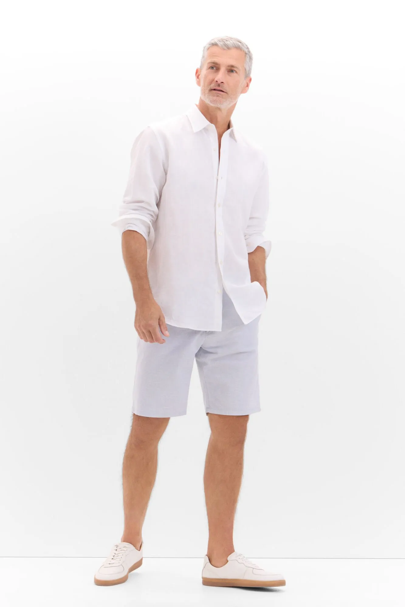 Cotton Chino Shorts